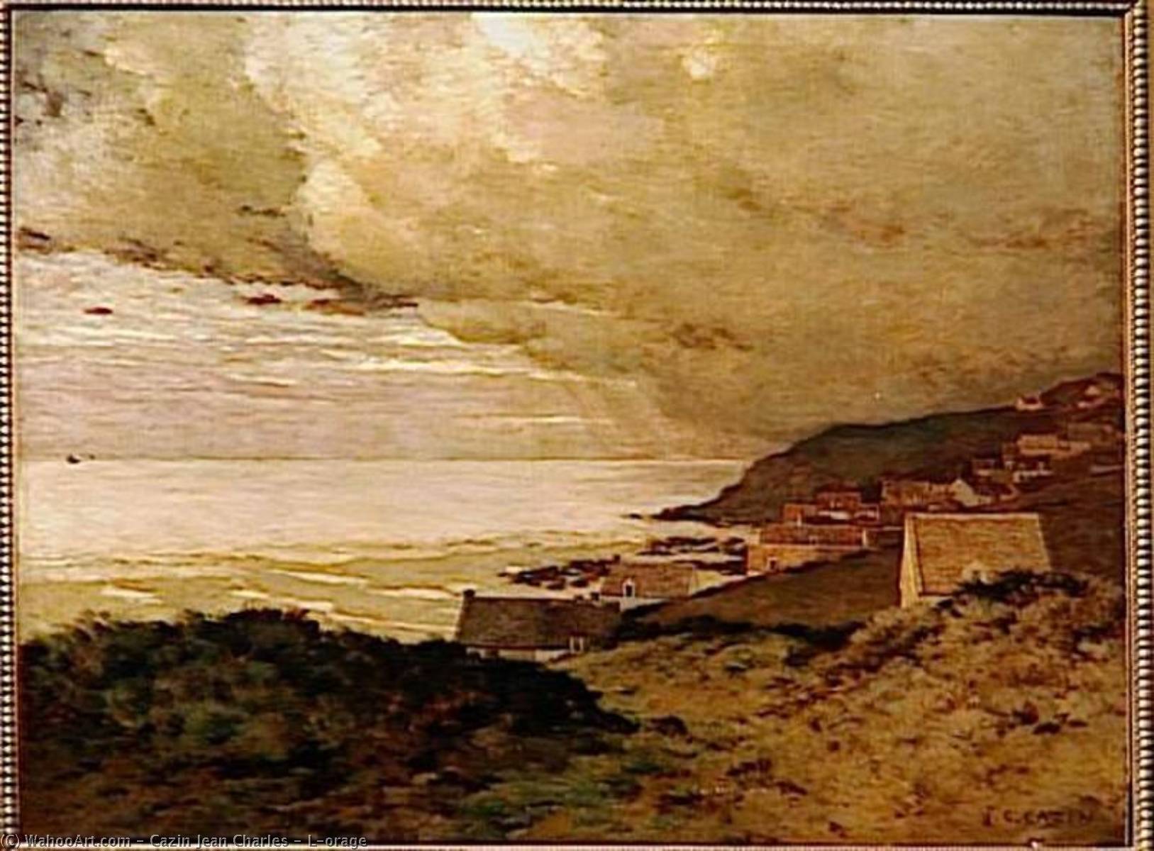 L'orage — Жан-шарль Казен