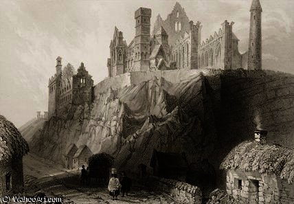 The Rock Of Cashel — William Henry Bartlett