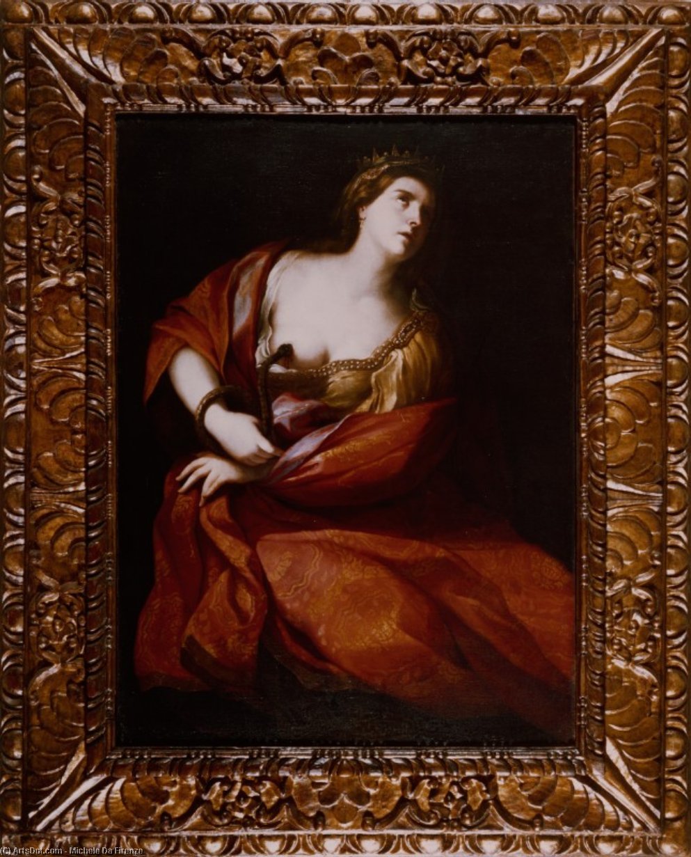 The Suicide Of Cleopatra — Michele Da Firenze