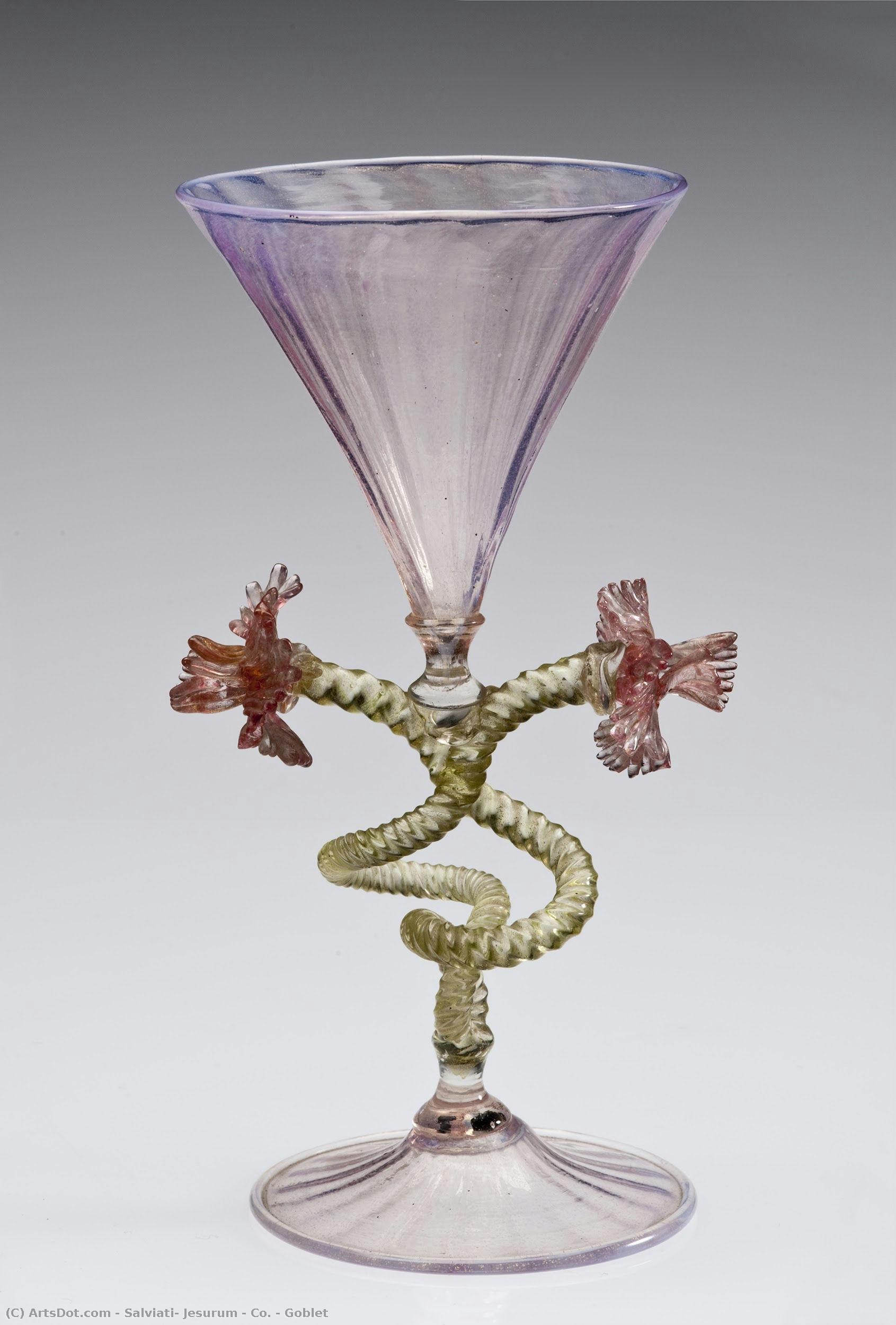 Goblet — Salviati, Jesurum & Co.
