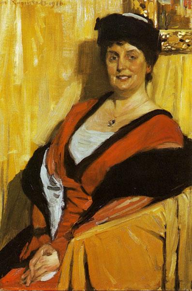M.vīgneres–grīnbergas Portrets — Janis Rozentāls