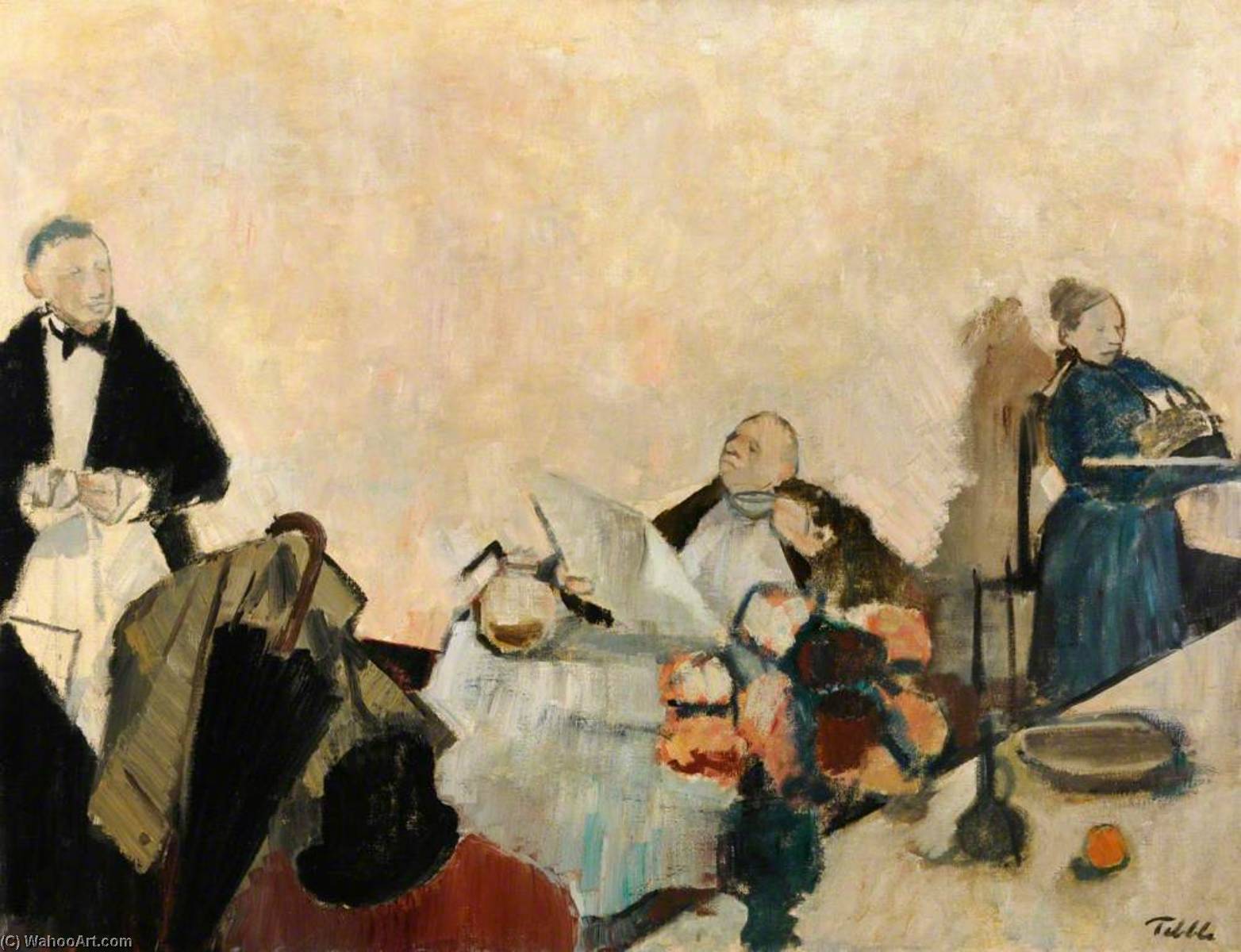 Chez Martin — Geoffrey Arthur Tibble