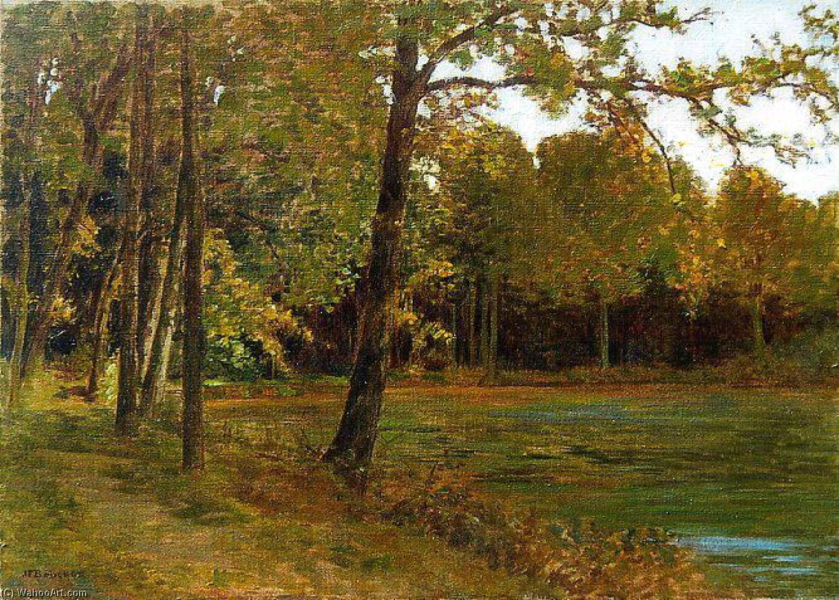 La Mare Saint Leu (titre Inscrit) — Joseph-félix Bouchor