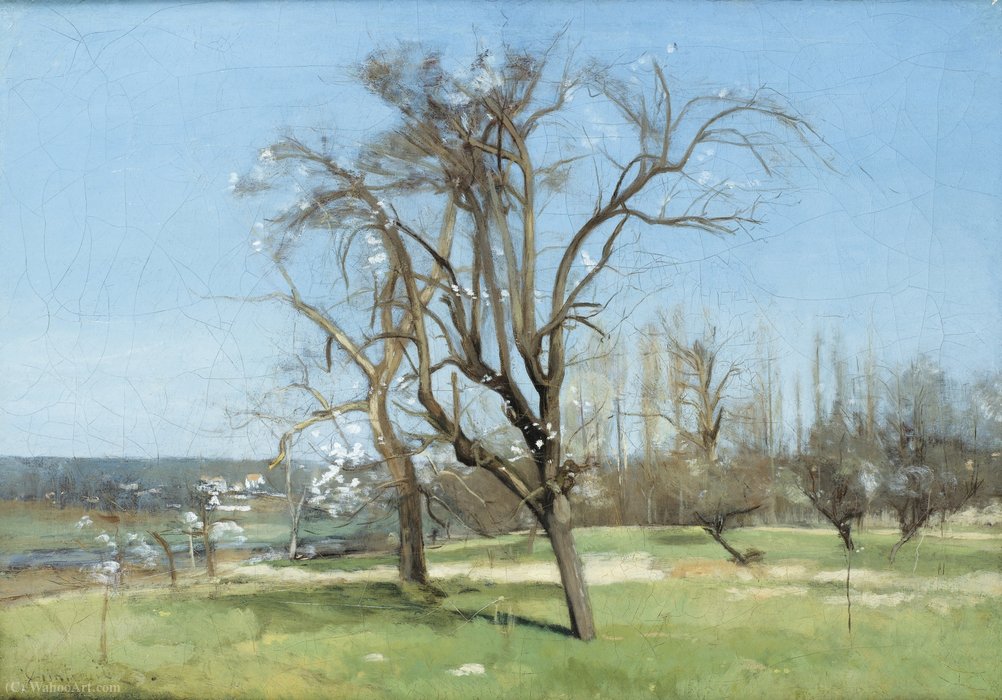 First Days Of Spring — Antoine Chintreuil