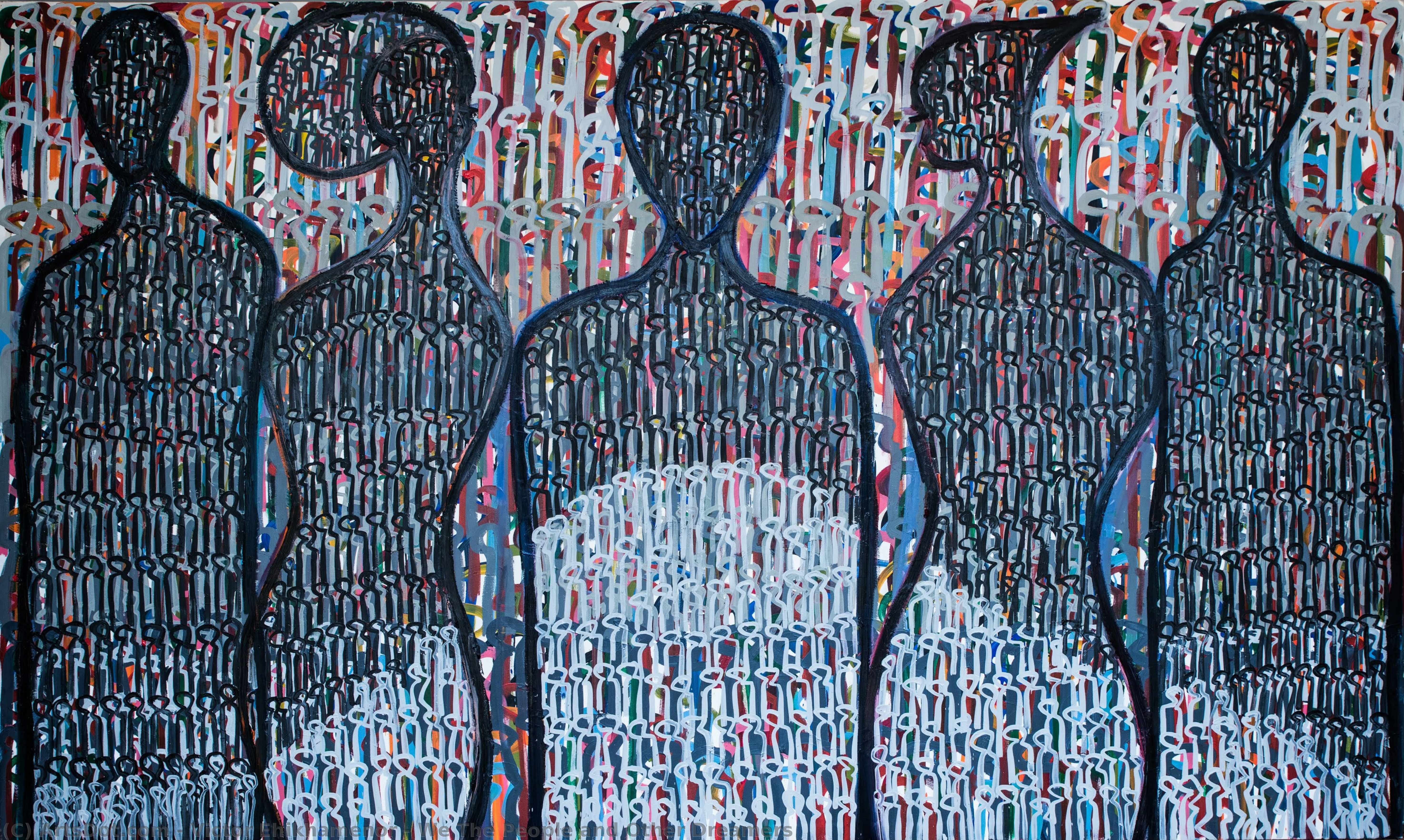 We The People And Other Dreamers — Victor Ehikhamenor