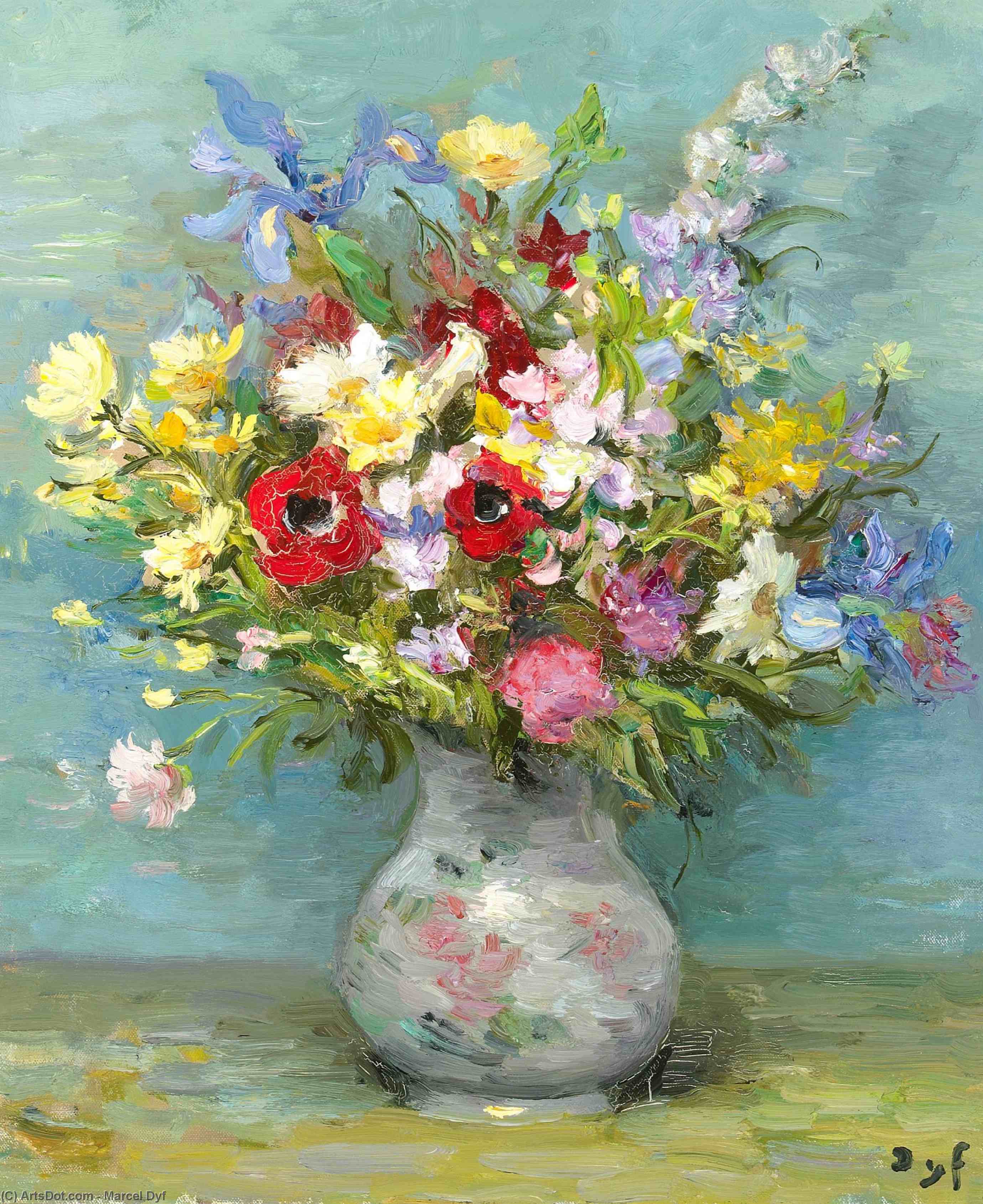Anemones And Daisies, (1974) — マルセル・ディフ
