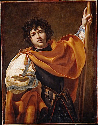 Heiliger Guillaume D'aquitaine ( ) — Simon Vouet