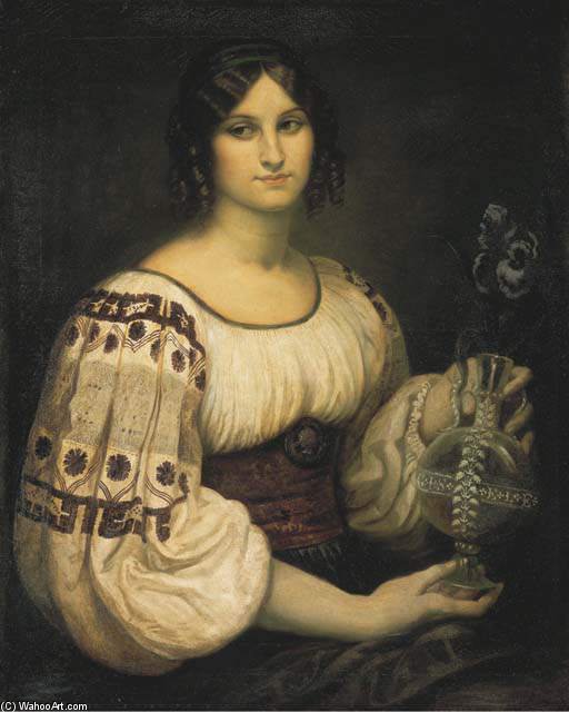 Portrait De Mademoiselle Gouverneur — Armand Point