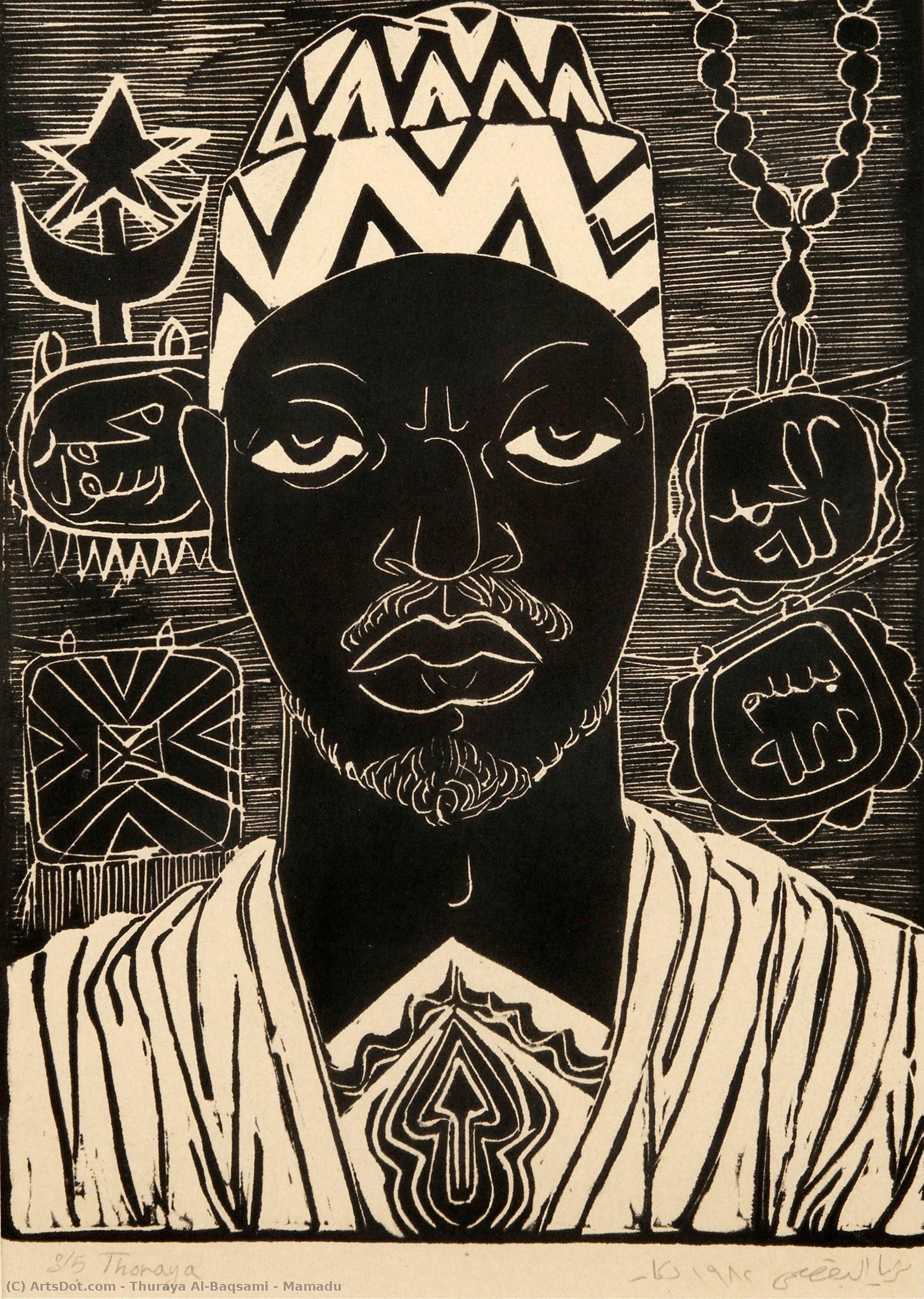 Mamadu — Thuraya Al-baqsami