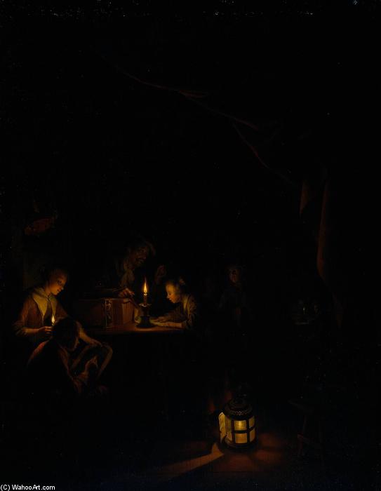 The Night School — Gerrit Dou