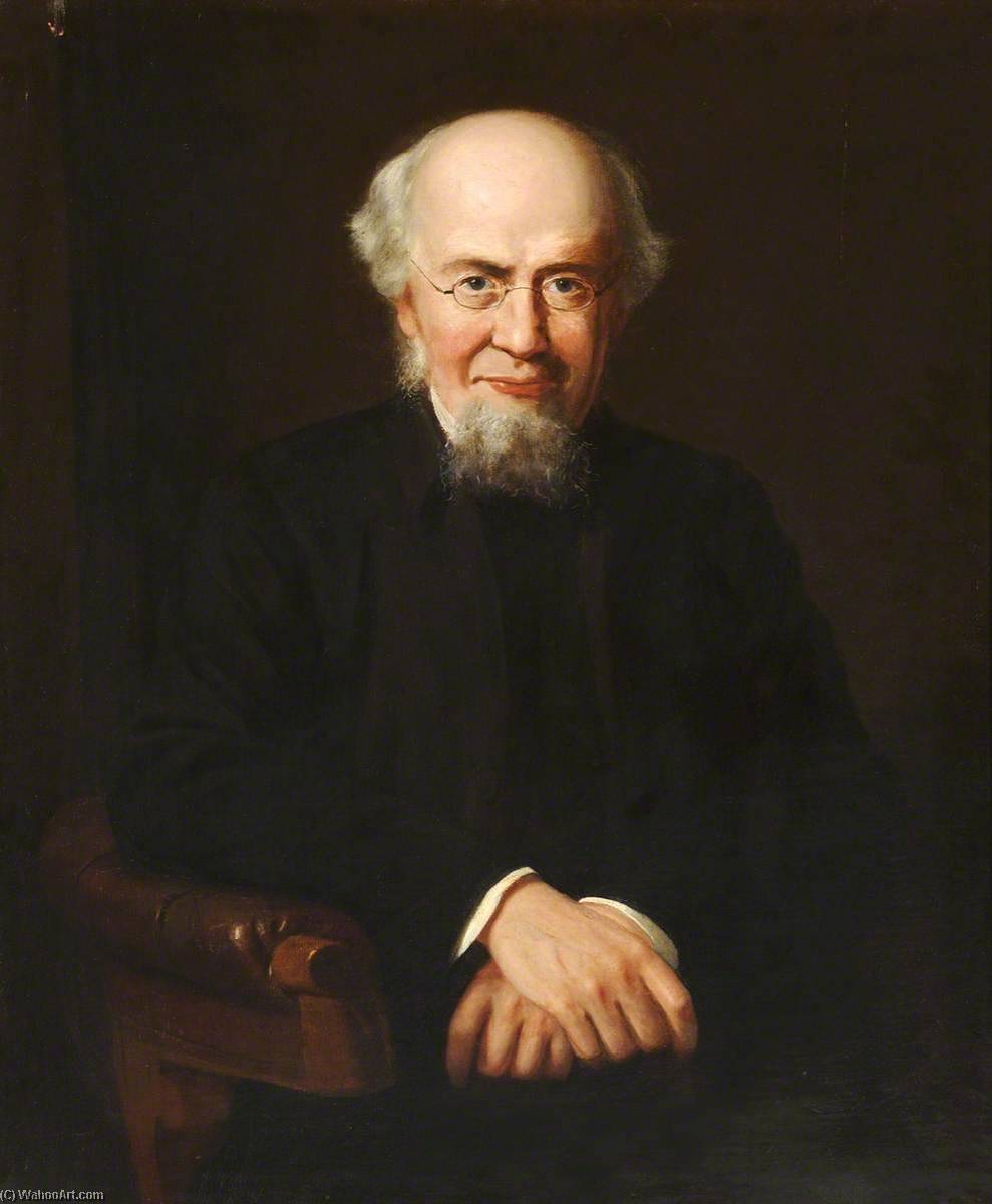 Reverend W. Relton (1816–1893), Vicar Of St Mary's Church, Ealing (1853–1886) — Joseph Sydney Willis Hodges