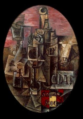 Bodegón Español. Sol Y Sombra — Pablo Picasso
