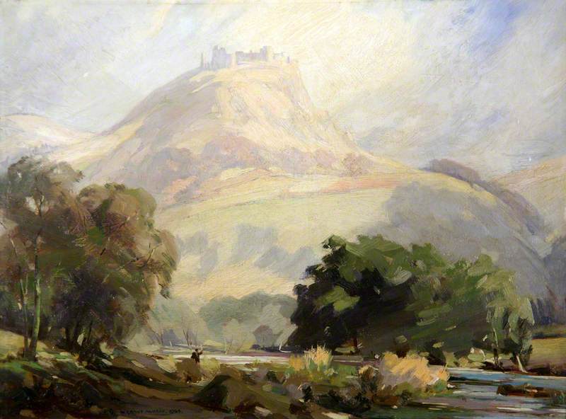 Carreg Cennen Castle — William Grant Murray