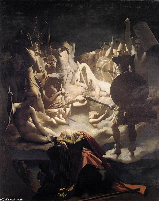 The Dream Of Ossian — Jean-auguste-dominique Ingres