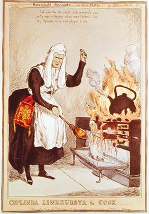 Coplinda Lindhursta The Cook — William Heath