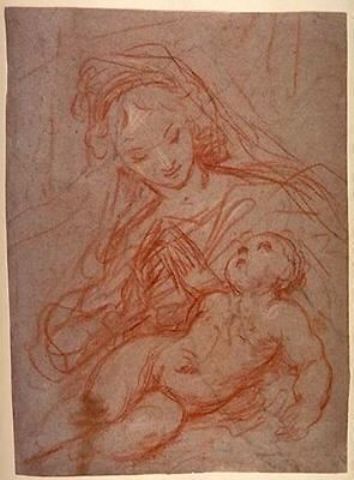 Madonna And Child 1 — Carlo Maratta