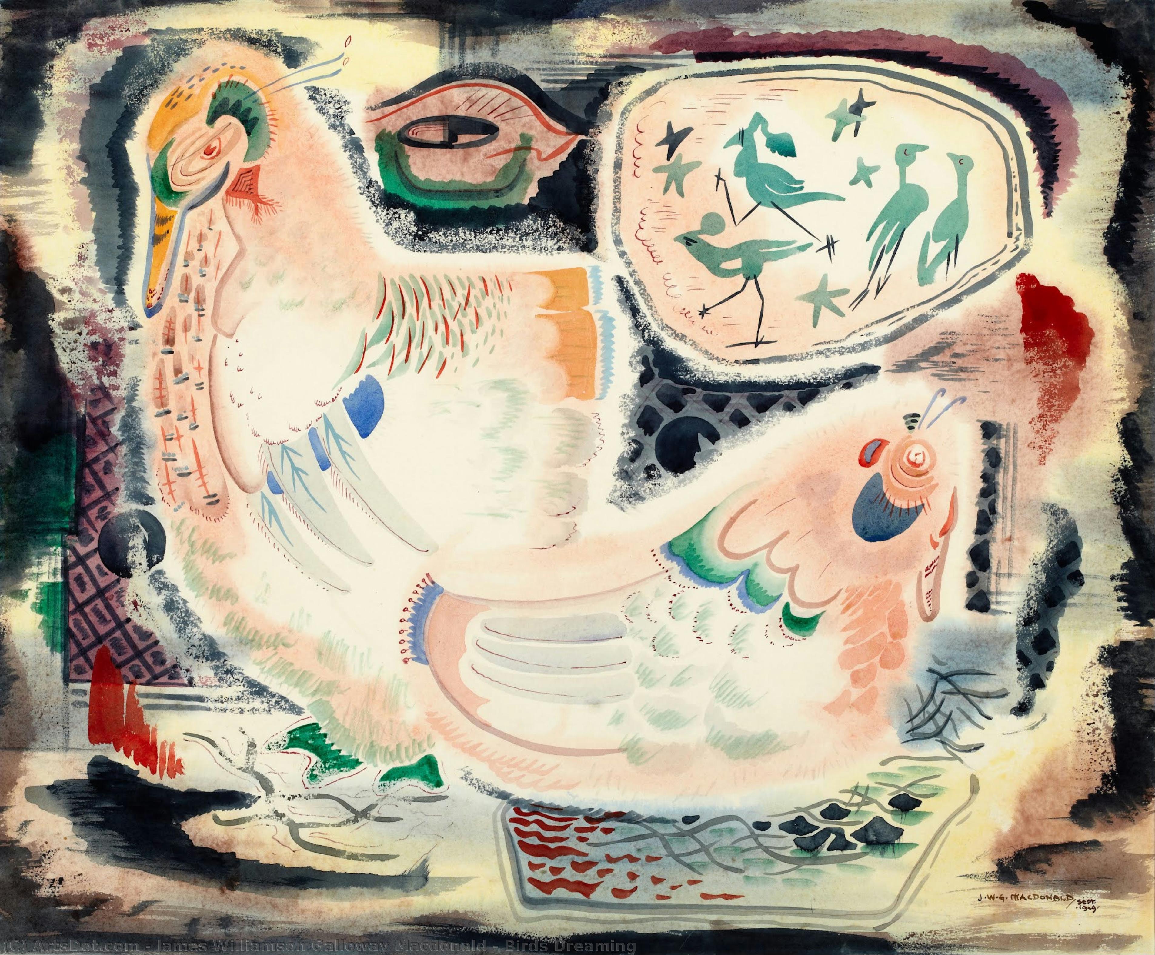 Birds Dreaming — James Williamson Galloway Macdonald