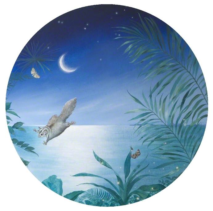 Tropical Forest, Night — Sarah Hocombe
