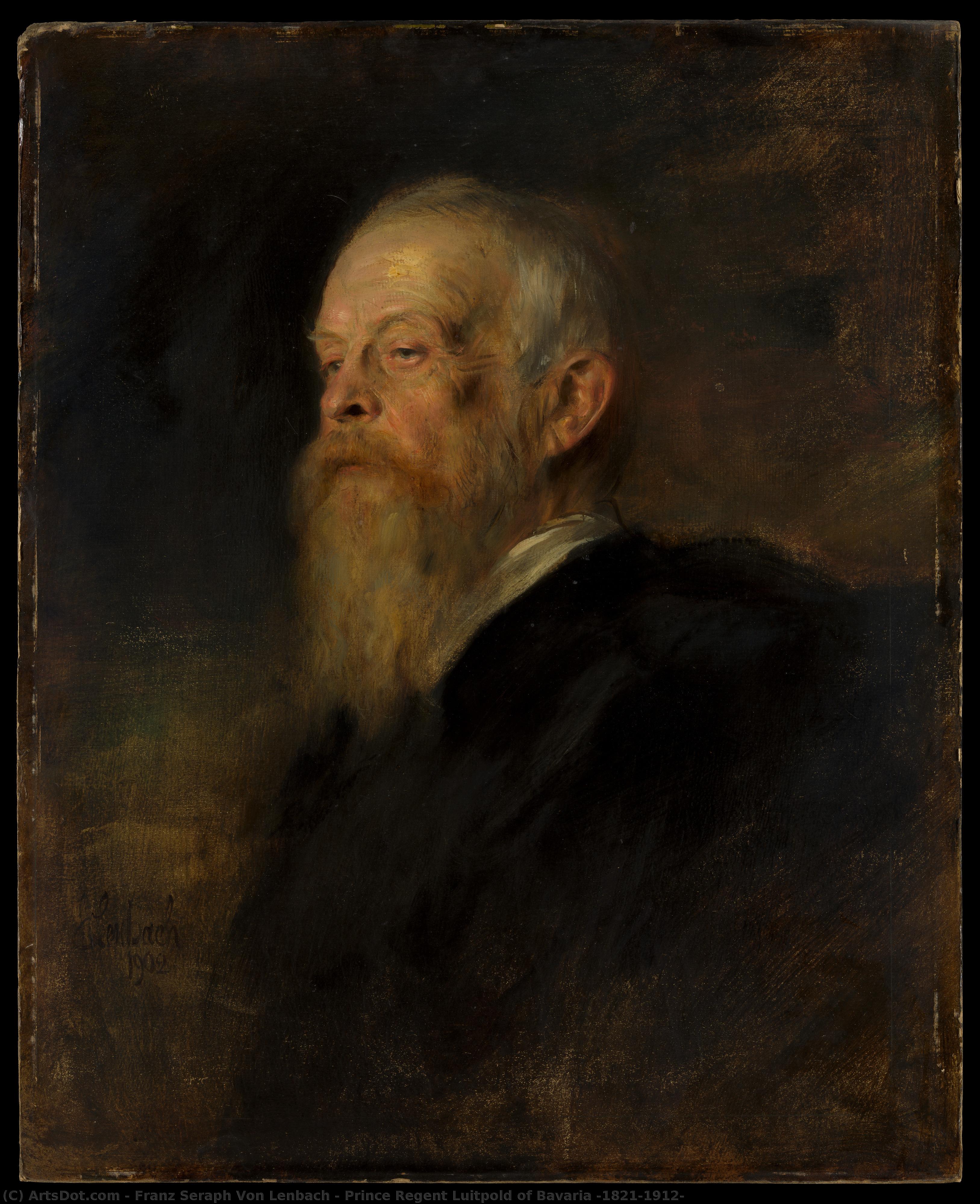 Prince Regent Luitpold Of Bavaria (1821–1912) — Franz Seraph Von Lenbach