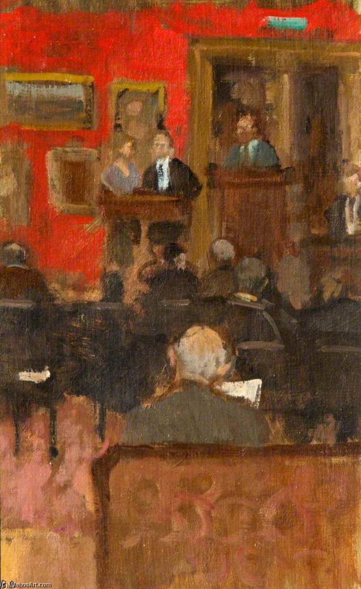 Sale At Christie's — Bernard Dunstan