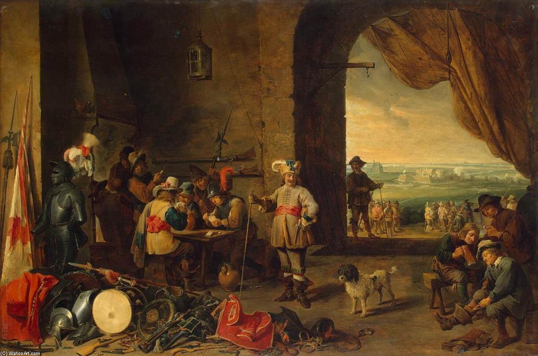 Guardroom — David Teniers The Younger