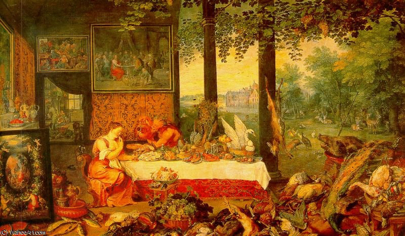 Untitled (817) — Jan Brueghel The Elder