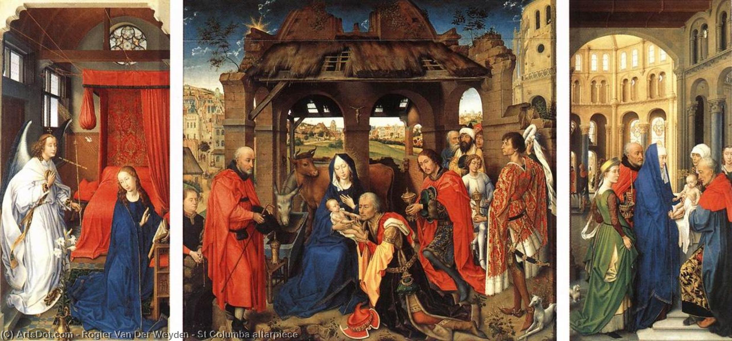 St Columba Altarpiece — Rogier Van Der Weyden