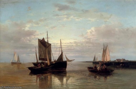 Hauling In The Nets — Абрам Хулк Сёниор