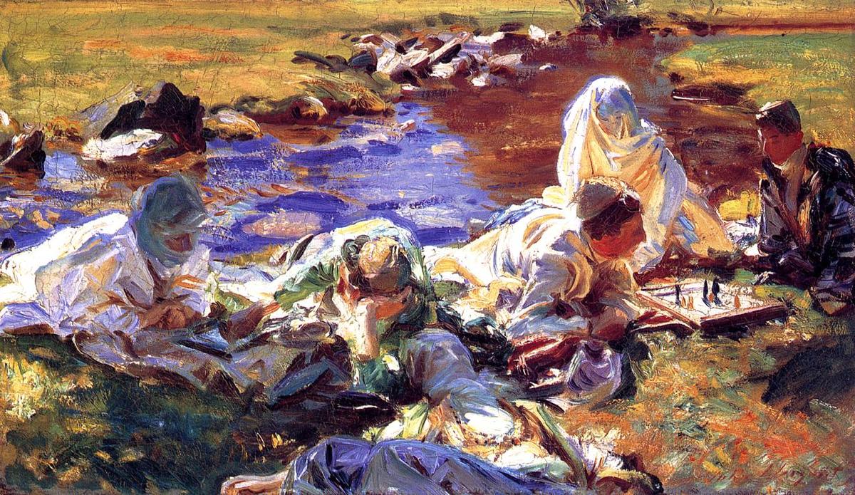 Dolce Far Niente — Сарджент