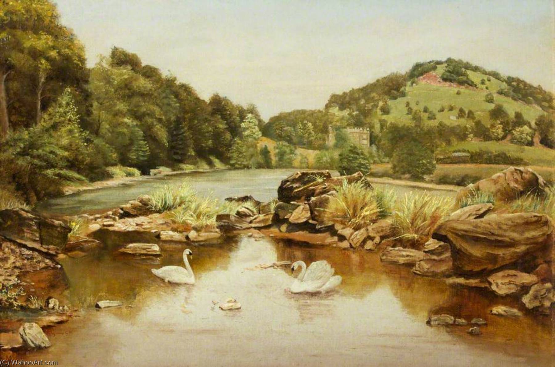 The Leys And The River Wye — John Arthur Evans