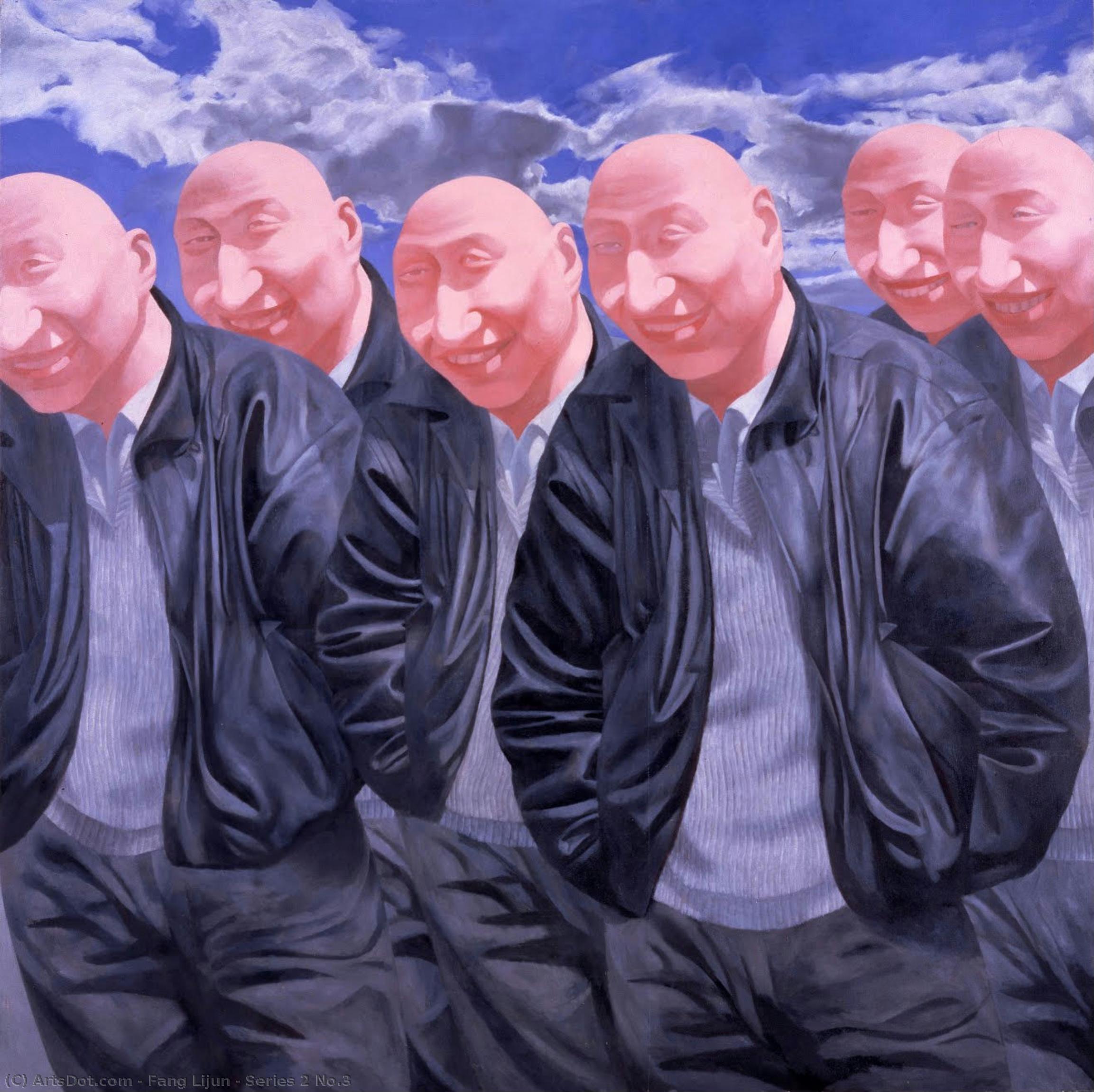Series 2 No.3 — Fang Lijun