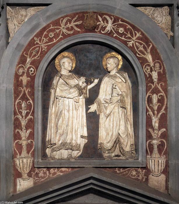 St Cosmas And St Damian — Donatello