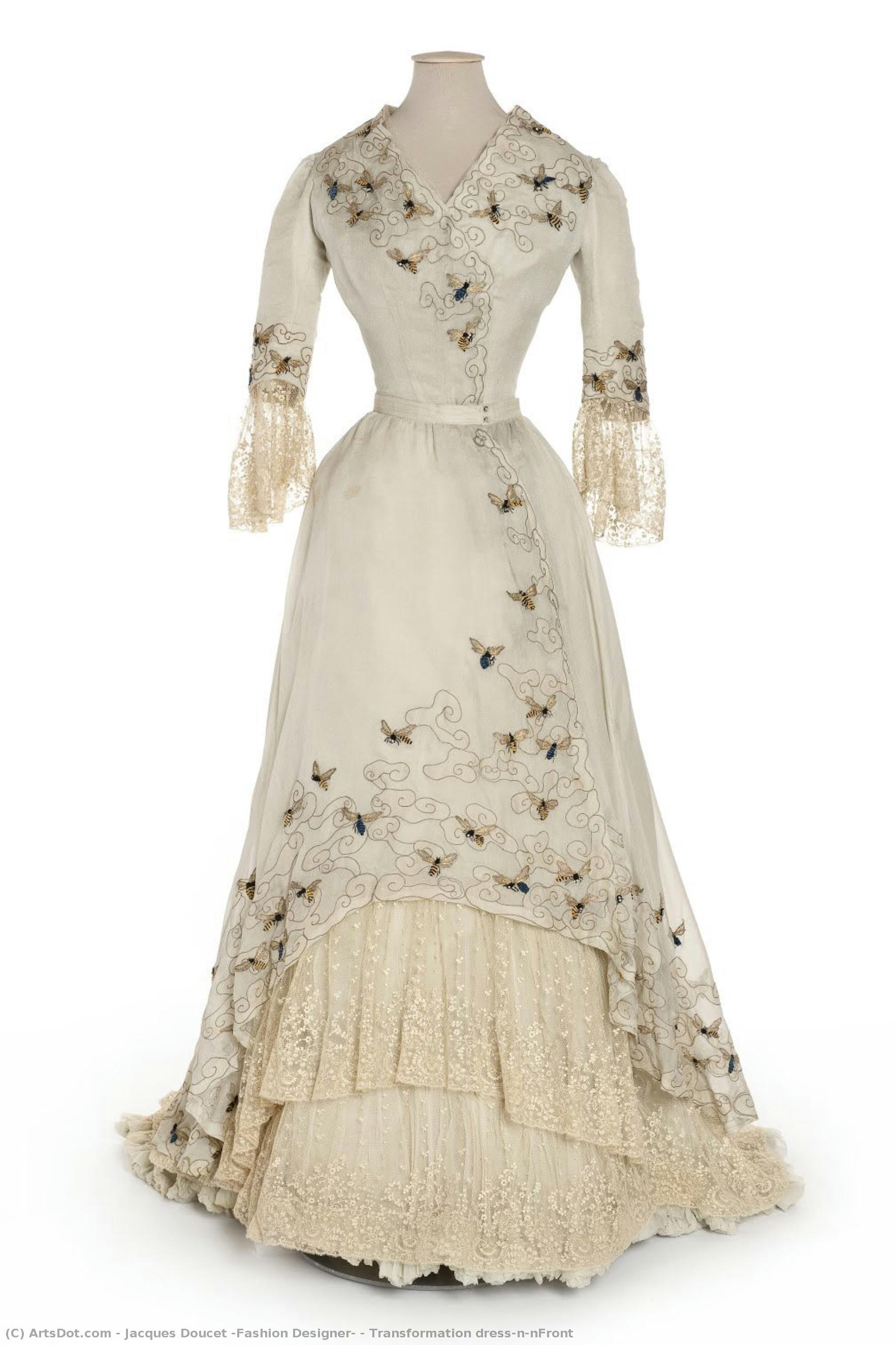Transformation Dress\n\nfront — Jacques Doucet (fashion Designer)