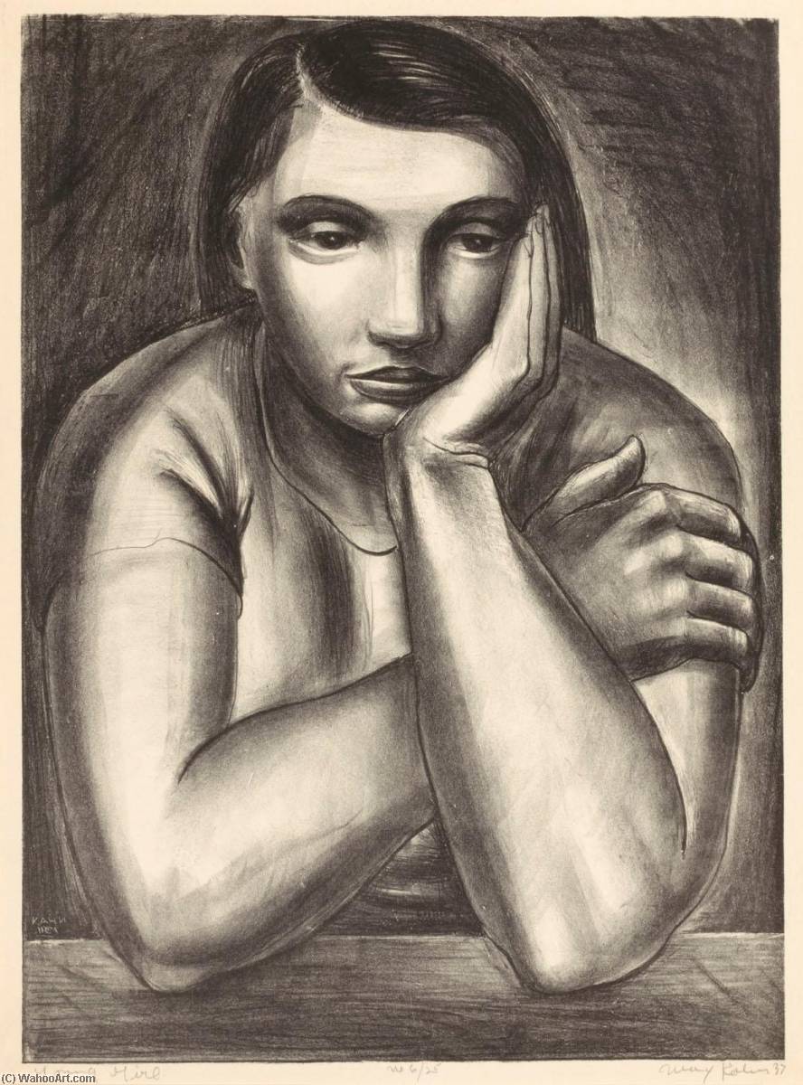 Young Girl — Max Kahn