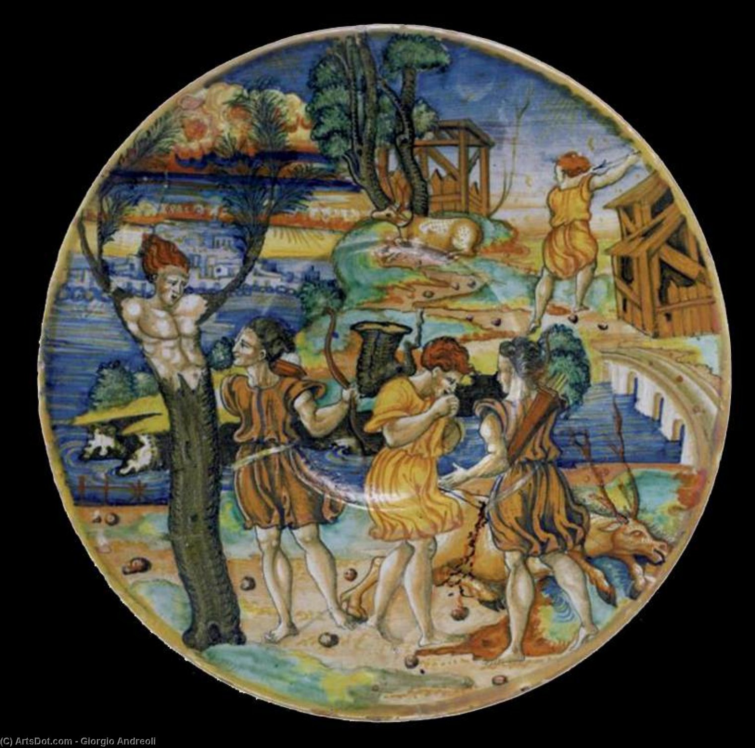 Dish — Giorgio Andreoli
