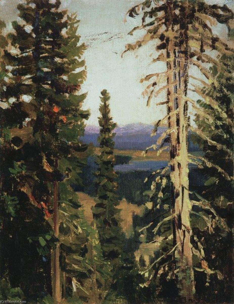 Forest — Apollinari Vasnetsov