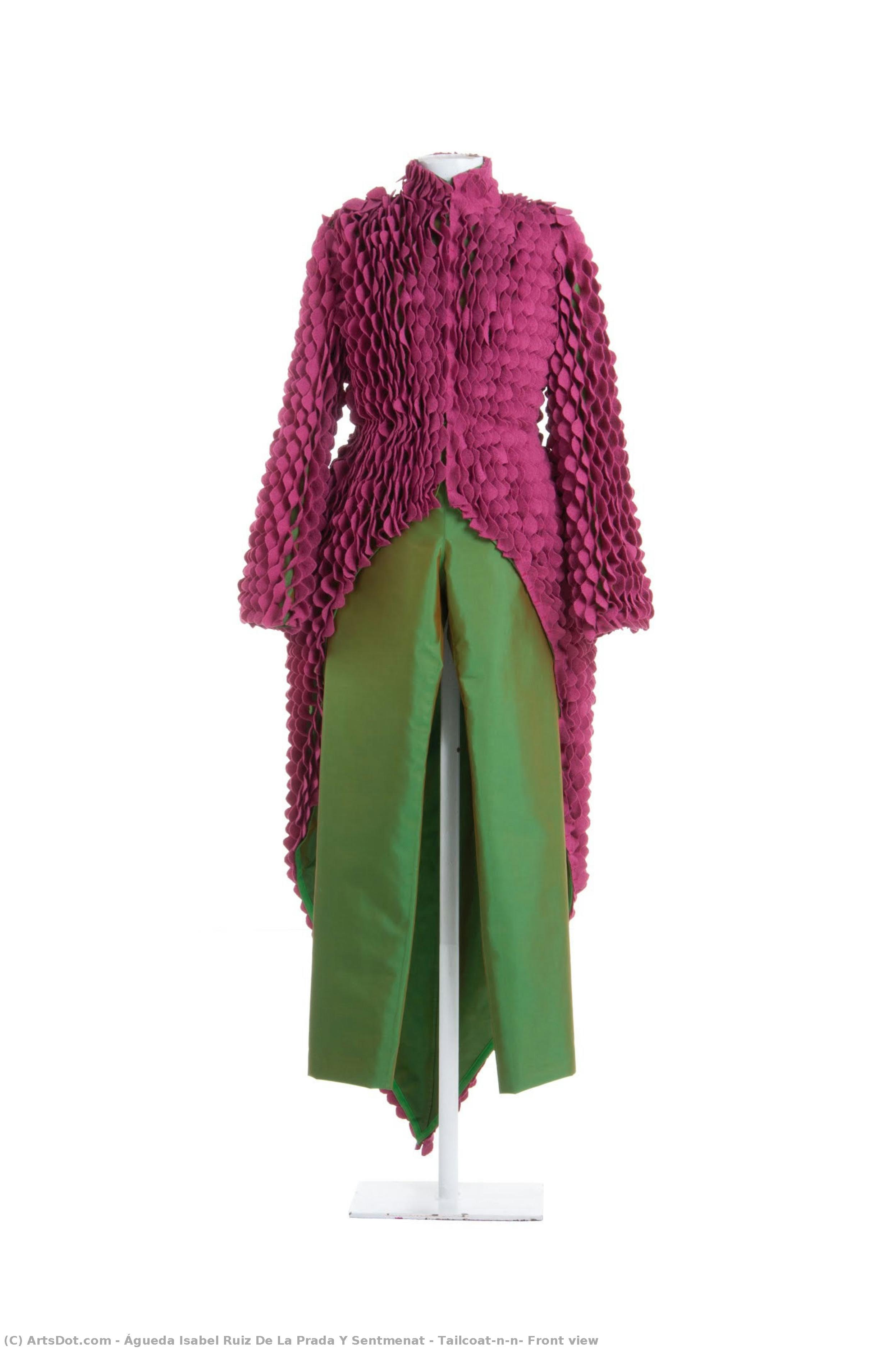 Tailcoat\n\n— Front View — Águeda Isabel Ruiz De La Prada Y Sentmenat