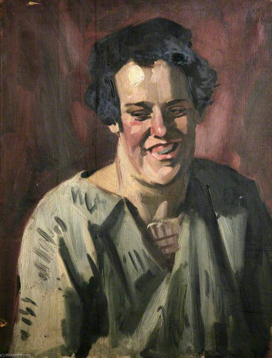 Portrait Of A Laughing Man — Evan Walters