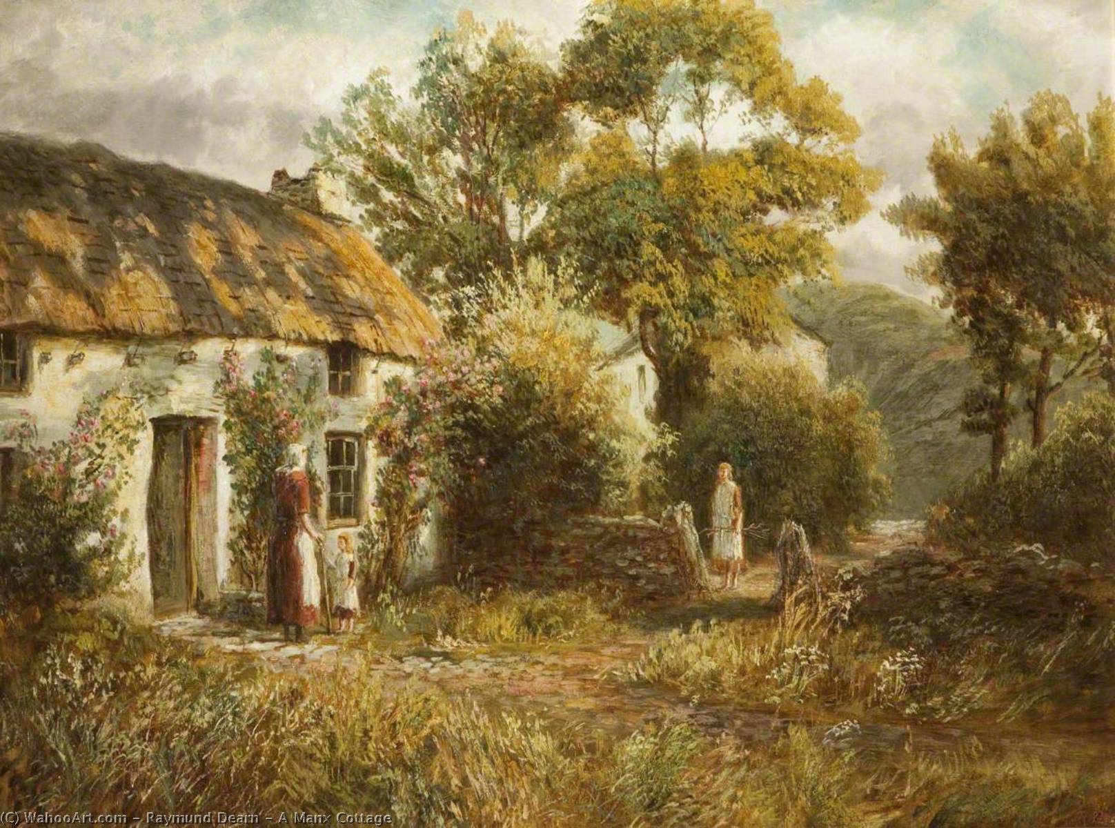 A Manx Cottage — Raymund Dearn