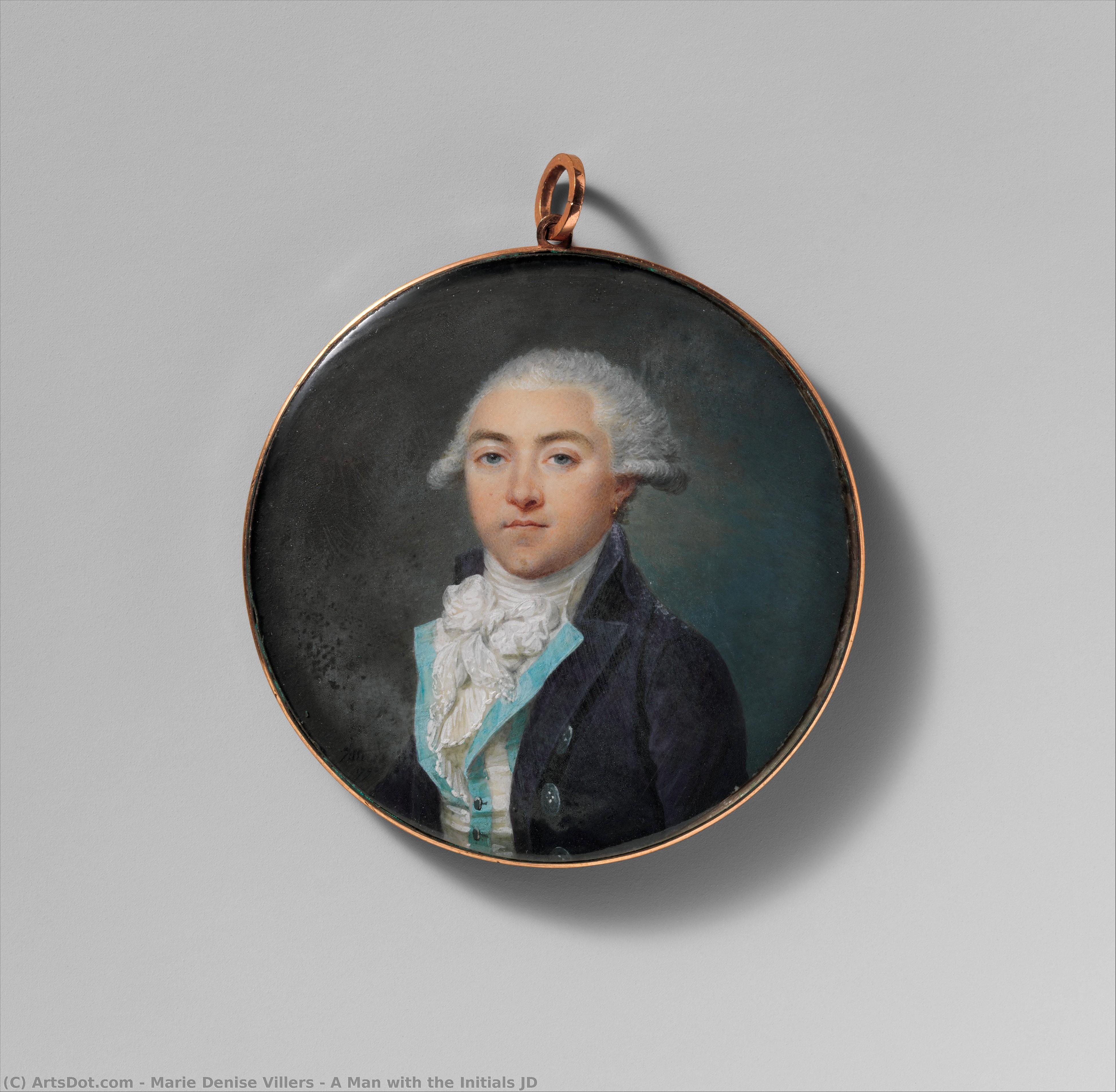 A Man With The Initials Jd — Marie Denise Villers
