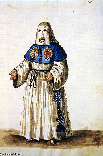 Robes Of The Confraternity Of The Suffering Of The Cross — Jan Van Grevenbroeck
