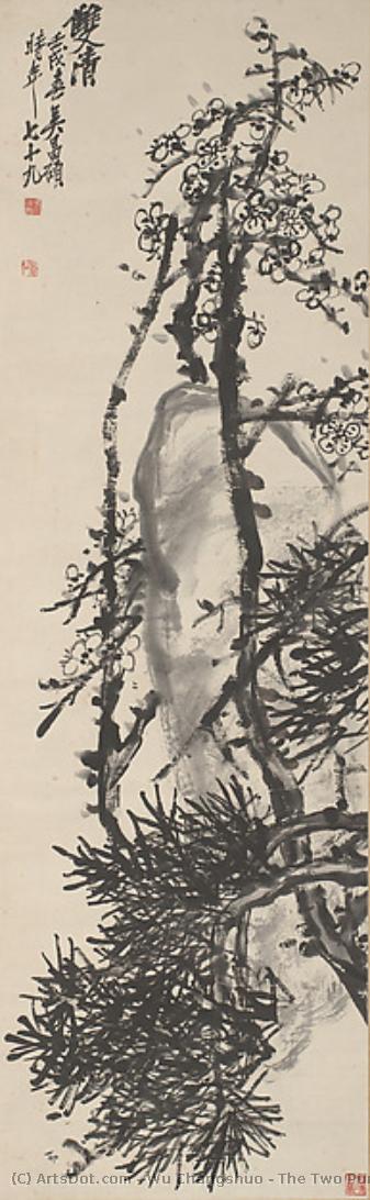 Untitled (d2wvmm) — Wu Changshuo