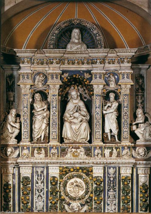Altarpiece — Джованни Делла Роббиа