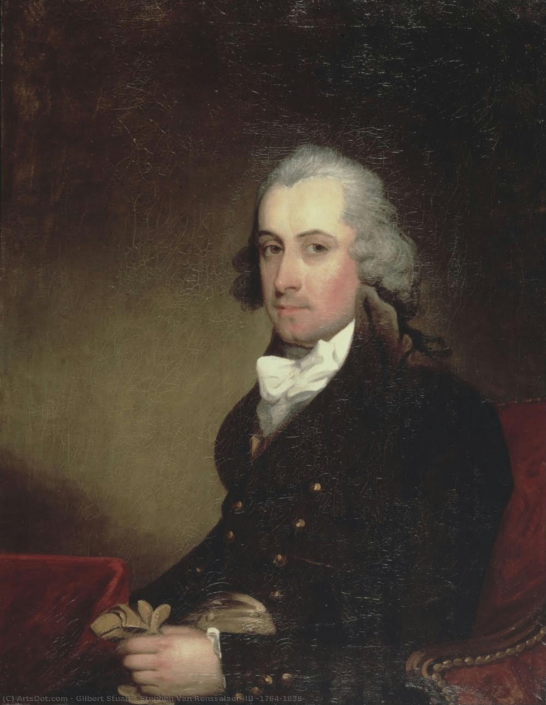 Stephen Van Rensselaer, Iii (1764-1839) — ギルバート・スチュアート