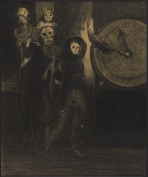 Untitled (6864) — Odilon Redon