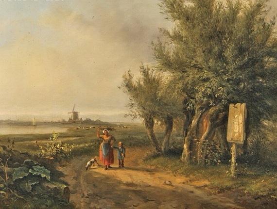 Untitled (aqzv3s) — Abraham Johannes Couwenberg