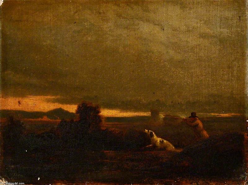 Snipe Shooting — James William Giles