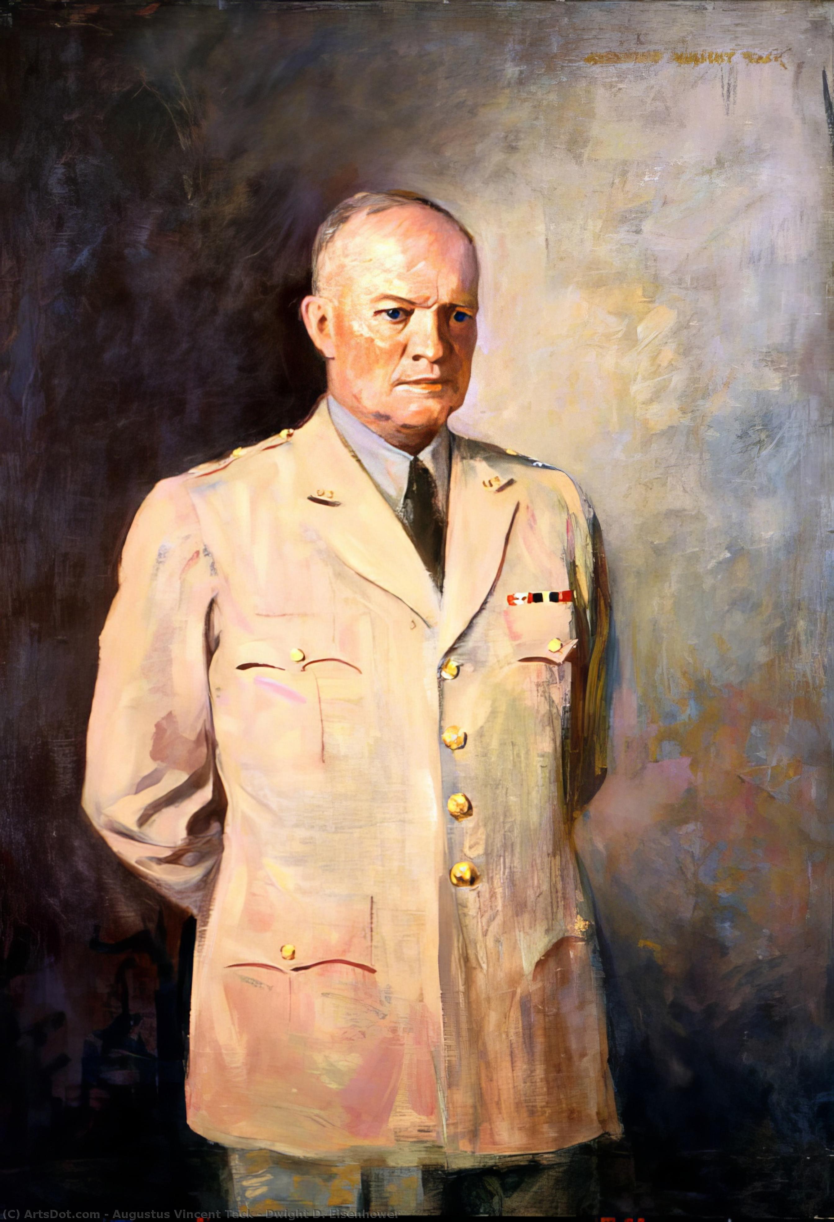 Dwight D. Eisenhower — Augustus Vincent Tack