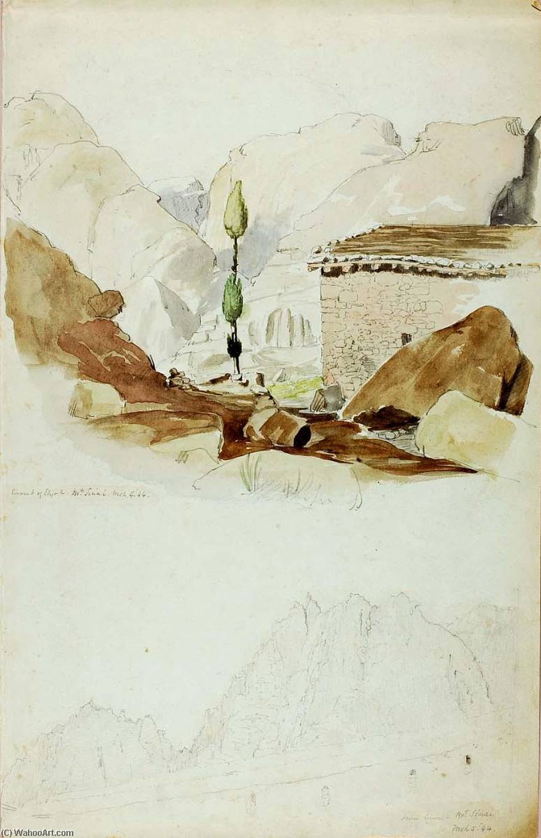 Convent Of Elijah, Mt. Sinai — Miner Kilbourne Kellogg