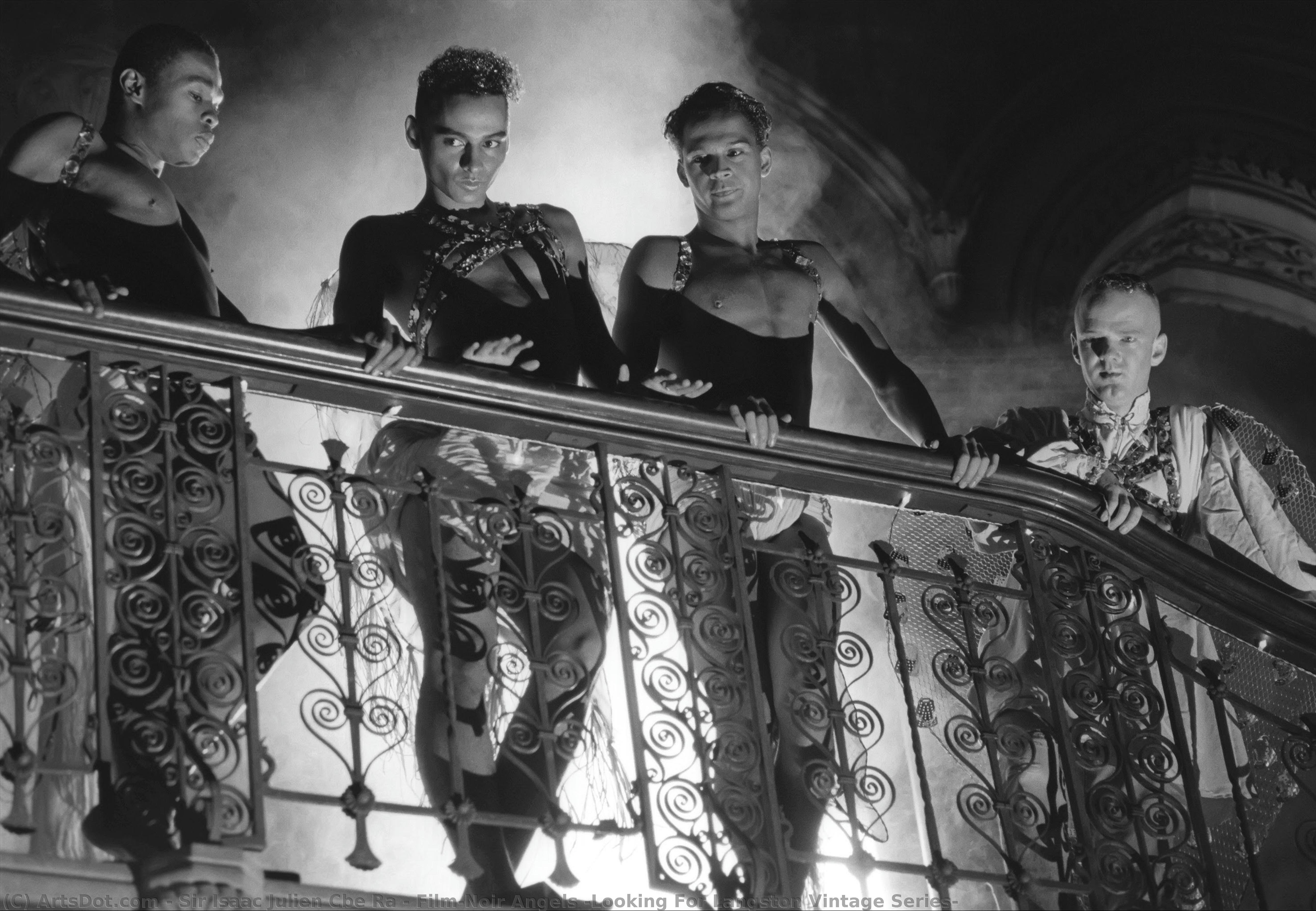 Film-noir Angels (looking For Langston Vintage Series) — Sir Isaac Julien Cbe Ra